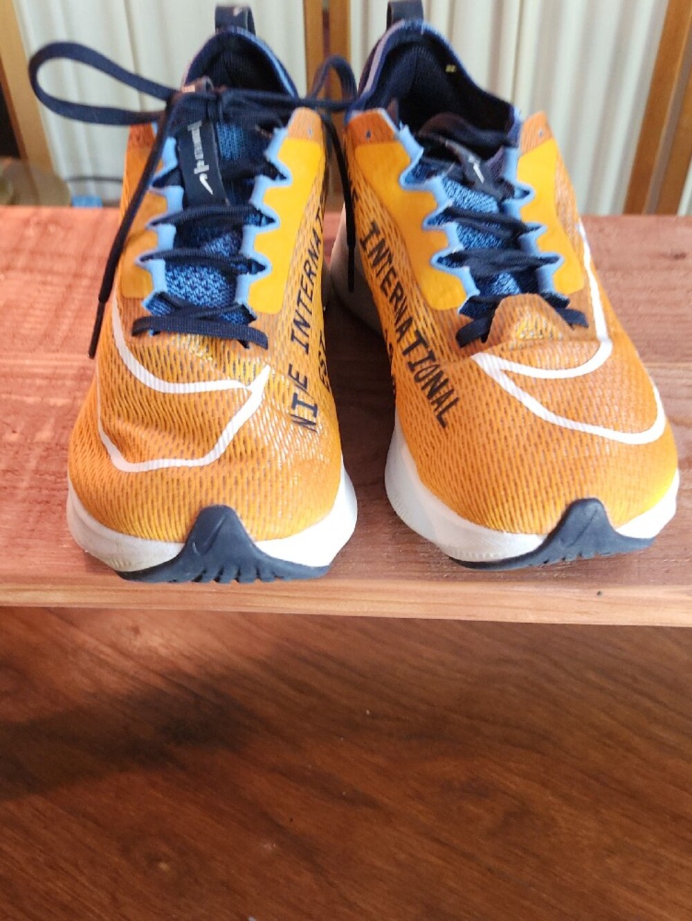 Nike Zoom Fly 4 Premium Light Curry Men’s Size 7 Running Shoes DO9583-700 - Picture 5 of 14